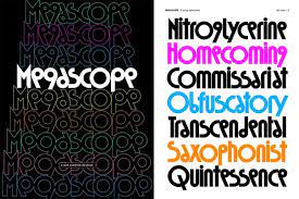 Megascope Font
